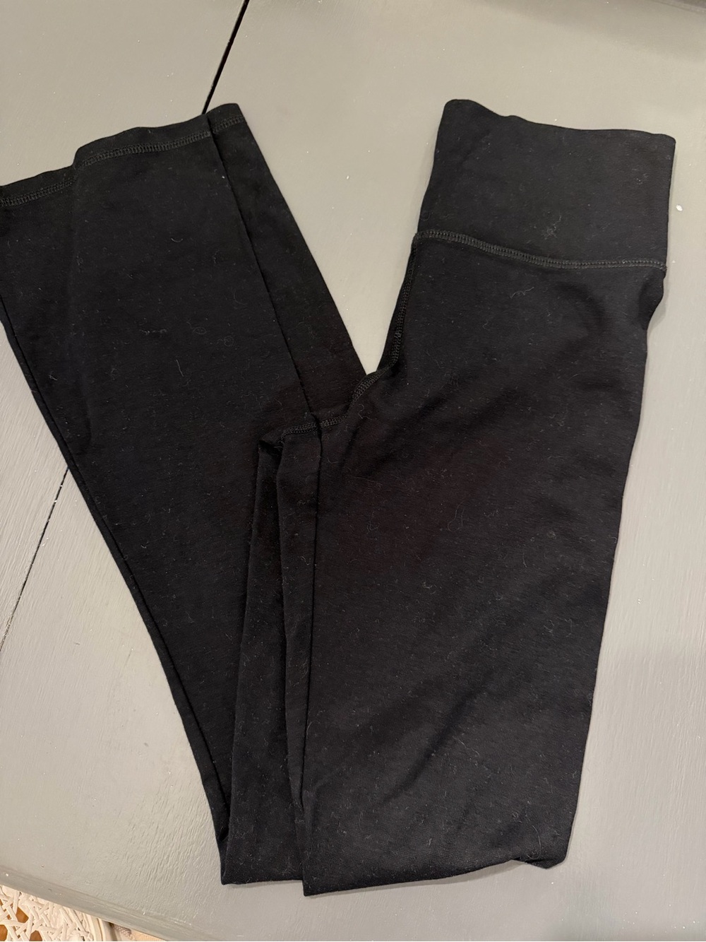 perfectwhitetee Black flare Leggings - Stretch Active Bottoms - never worn